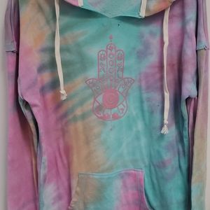 FRENCH TERRY PULLOVER HOODIE